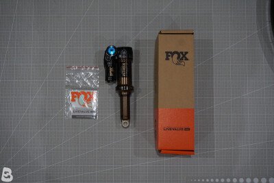 Fox Float X Live Valve NEO 205x62,5 NEU Factory 2025