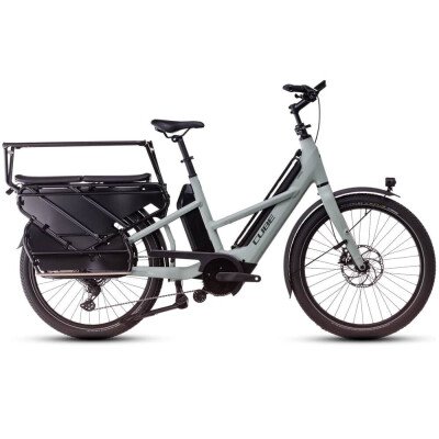 Cube Longtail Sport Hybrid Family  swampgrey´n´reflex 2025