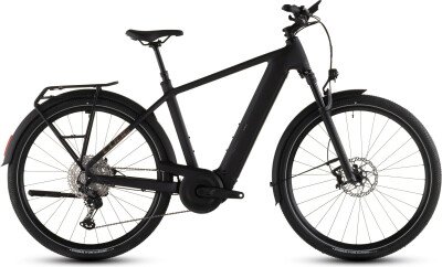 Cube Nuride Hybrid SLX 800 black´n´gold 2026