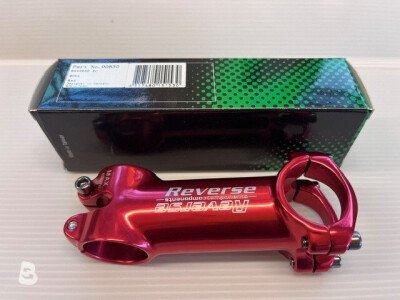 Reverse Components attacco manubrio XC 90mm 6° rosso