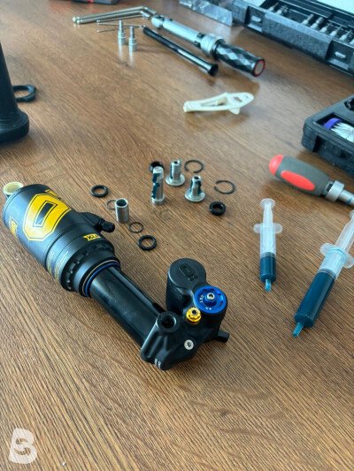 Öhlins TTX Air 205X65mm 2024