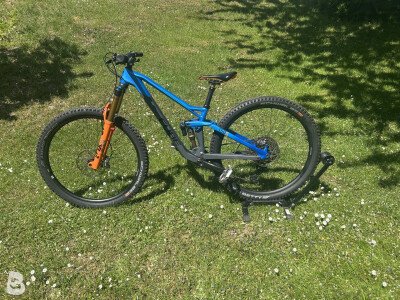 Cube Stereo 150 C:62 SL 29 Actionteam 2022