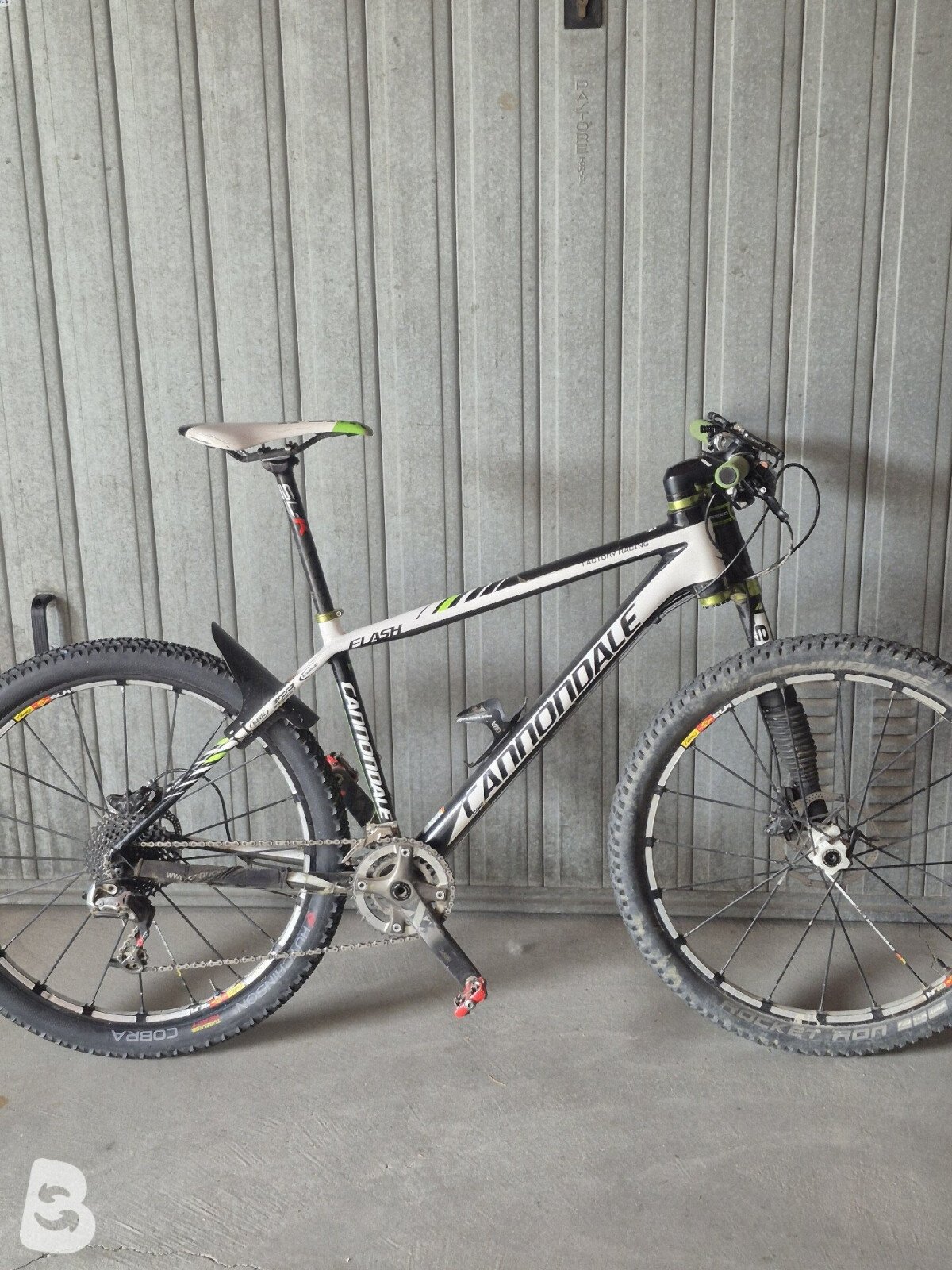 Cannondale Flash Factory Rancing 2010 used