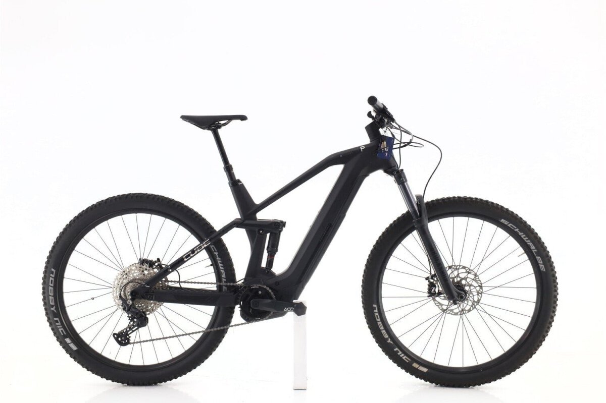 haibike e-bike fully allmtn Haibike AllMtn CF 9 E-Mountainbike Used | Refurbished main image 0