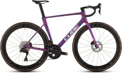 Cube Litening AIR C:68X Race dazzlepink´n´blue 2026
