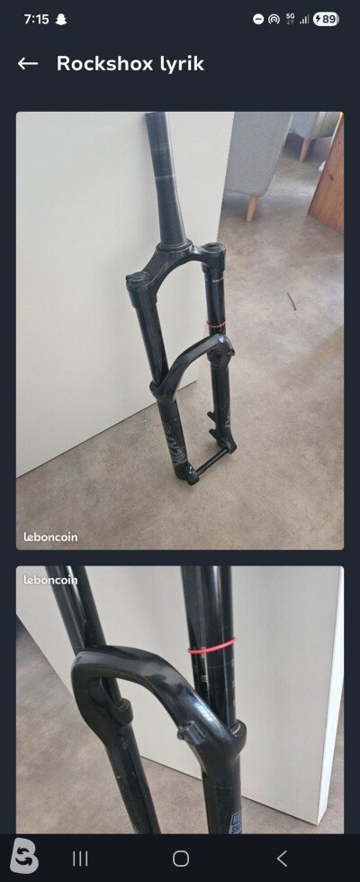 RockShox lyrik select 2021