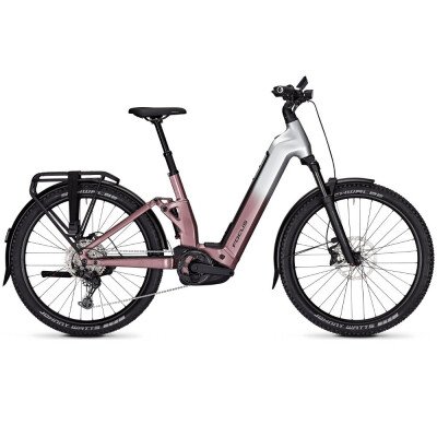 Focus Aventura² FS 6.8 800 Wh nepalsilver/mauve  Wave 2026