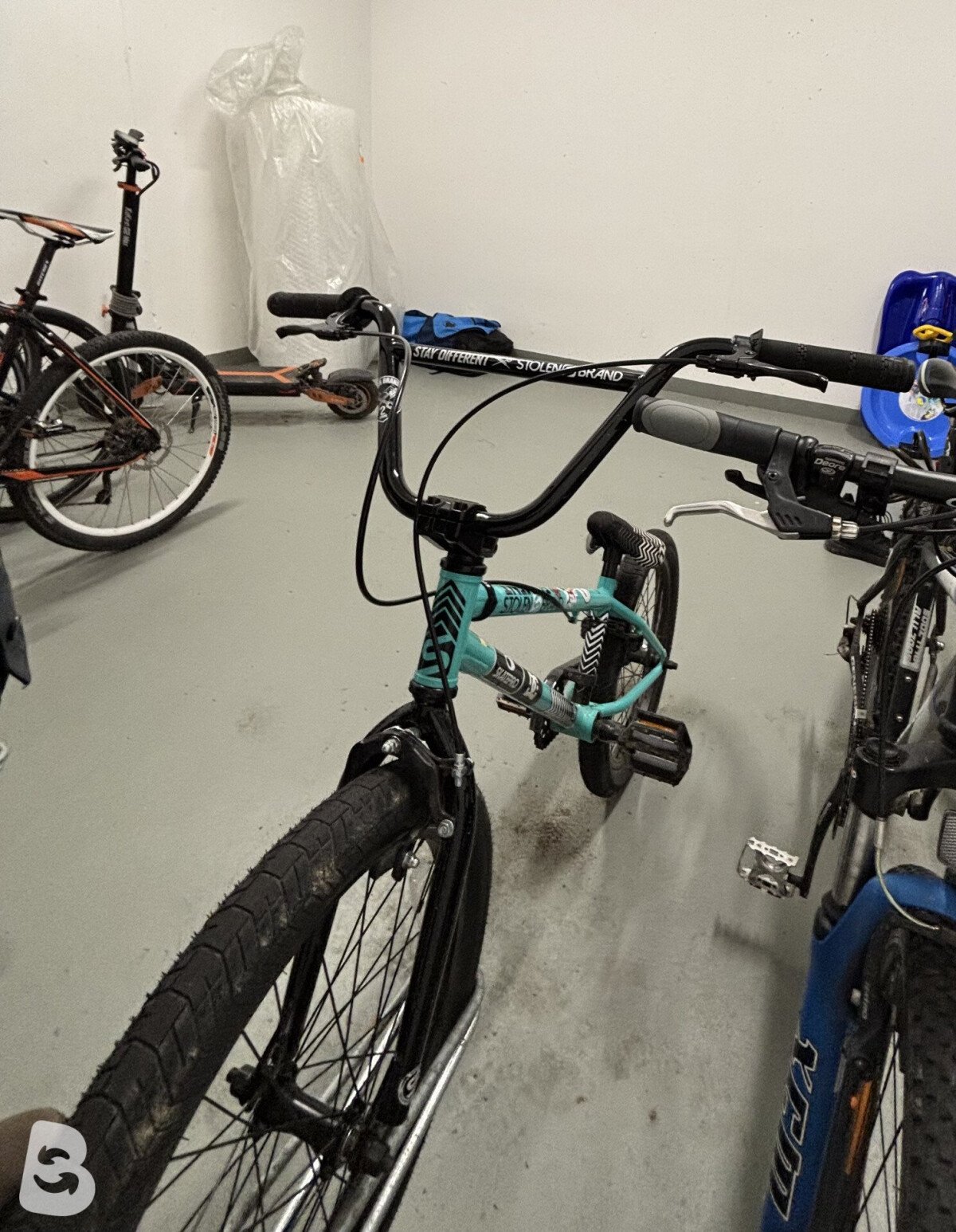 Stolen BMX 2020 used
