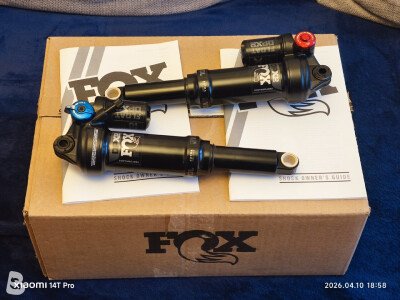 Fox DPX2 EVOL - 230mm 2022
