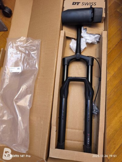 Dt Swiss F535 ONE 150mm 27.5" 2025