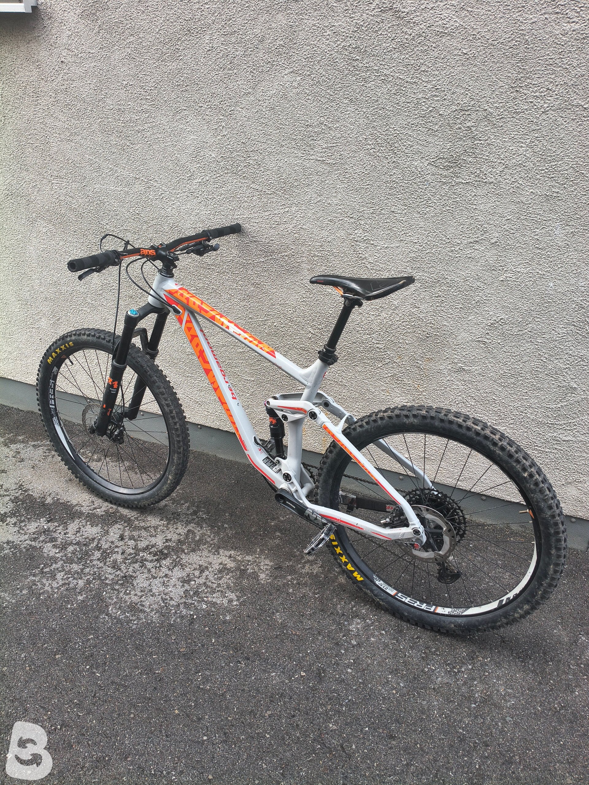 Bergamont Trailster 8.0 2017 used