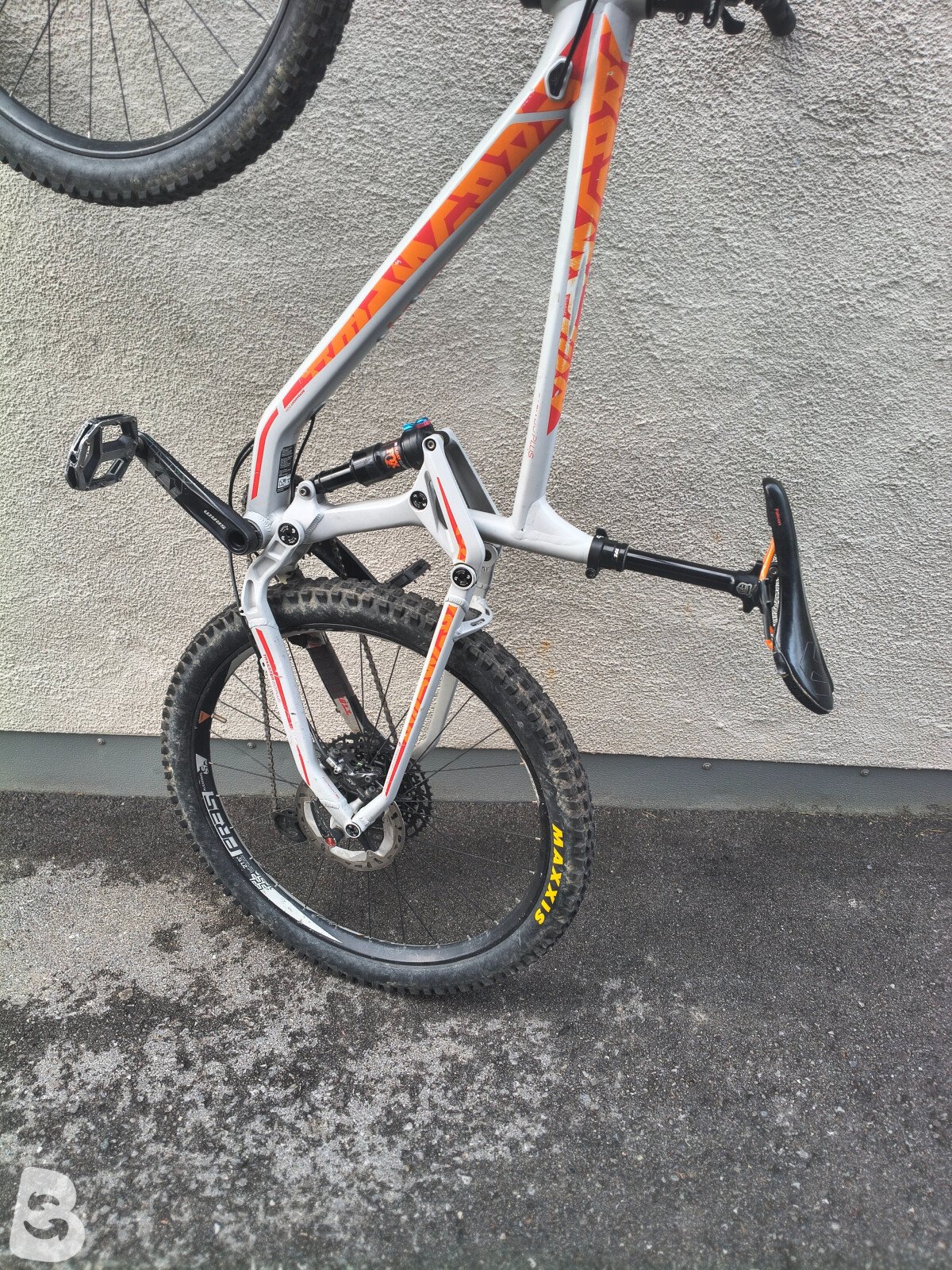 Bergamont Trailster 8.0 2017 used