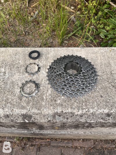 Shimano HG 9s