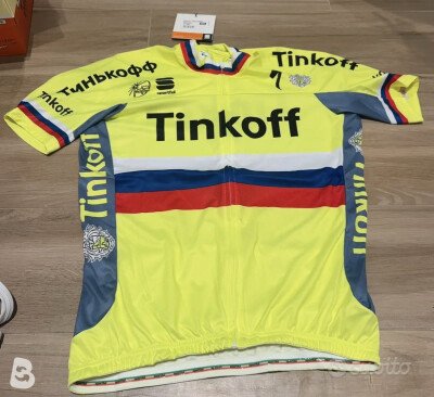 Sportful Completo da ciclismo Tinkoff – Campione Russo
