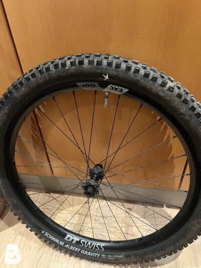 Dt Swiss Xmc/Exc1501 mullet set carbon