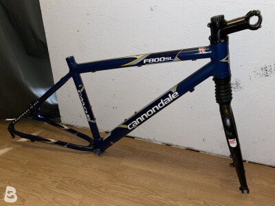 Cannondale F800SL - CAAD 5