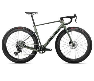 Orbea Terra Race M21eLTD 1X spaceship green 2026