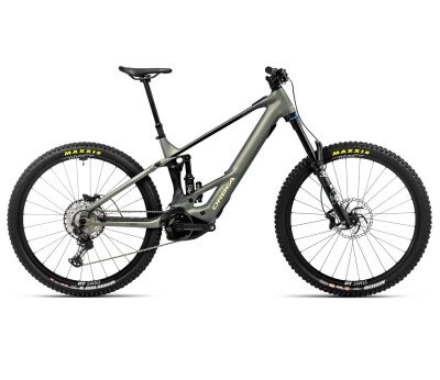 Orbea Wild H10 spaceship green/black 2026