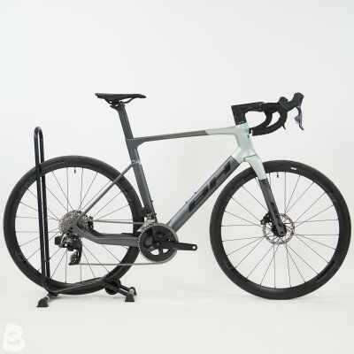 BH Bikes BH RS1 4.5 black silver Testrad 2025