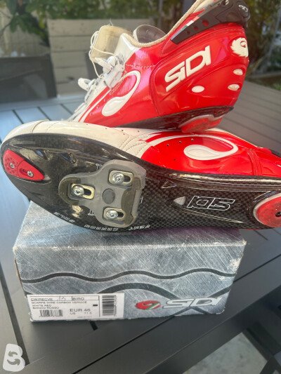 Sidi Wire Carbon vernice 2015