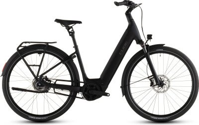 Cube Supreme RT Hybrid Deluxe EX 600 black´n´chrome  Easy Entry 2026