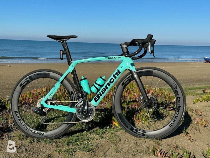 Bianchi oltre xr4 sram red sales etap