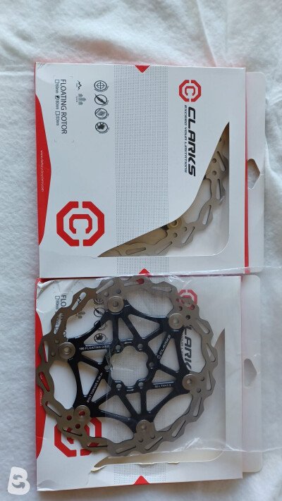 Clarks Clarks, CFR 180 mm Floating Rotor