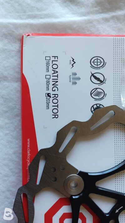 Clarks Clarks, CFR-02 203mm Floating Rotor