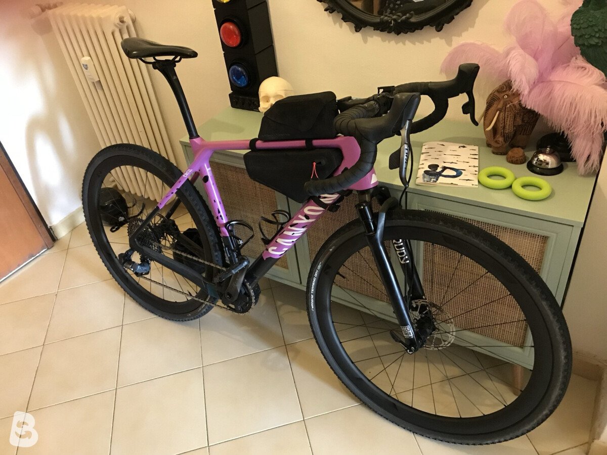 Canyon Grizl Cf Slx 8 E Tap Suspension 2022 used