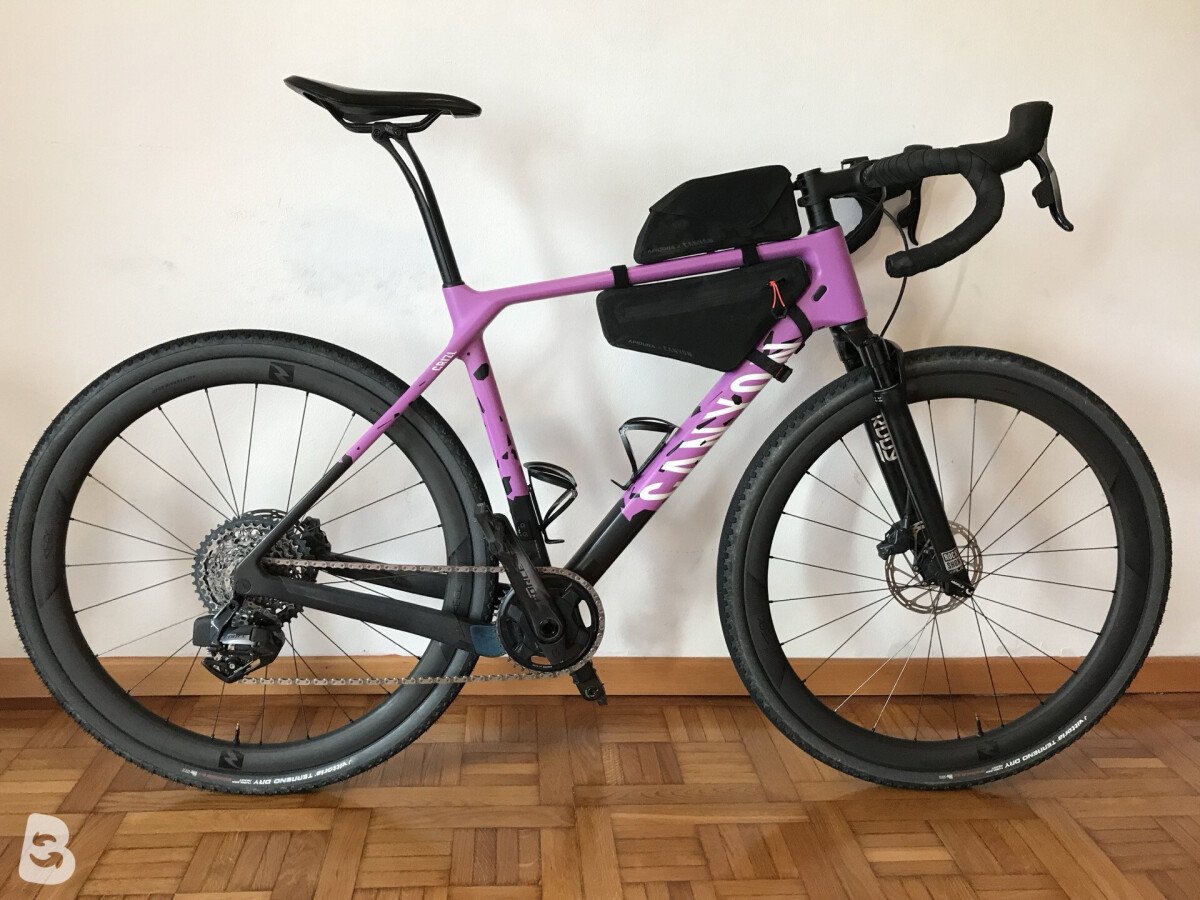 【希少美品】Canyon grizl Canyon Grizl Cf Slx 8 E Tap Suspension 2022 used