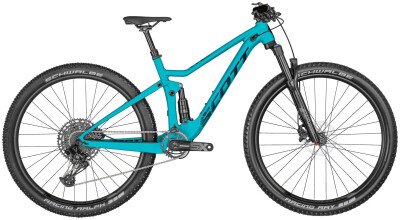Scott Spark 700 cerulean blue / black 2024