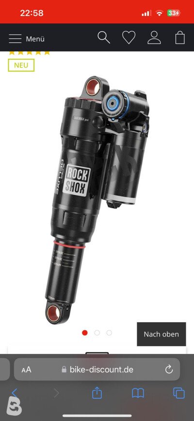 Fox Rockshox Super Deluxe 2025