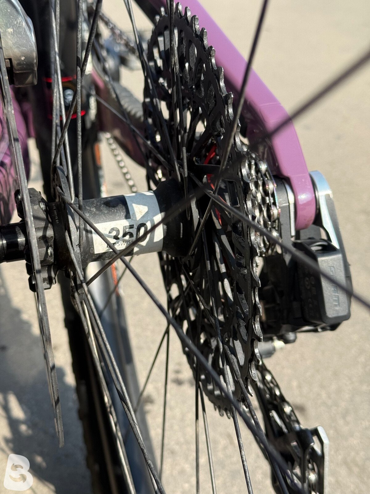 Santa Cruz Megatower CC v2 2025 used