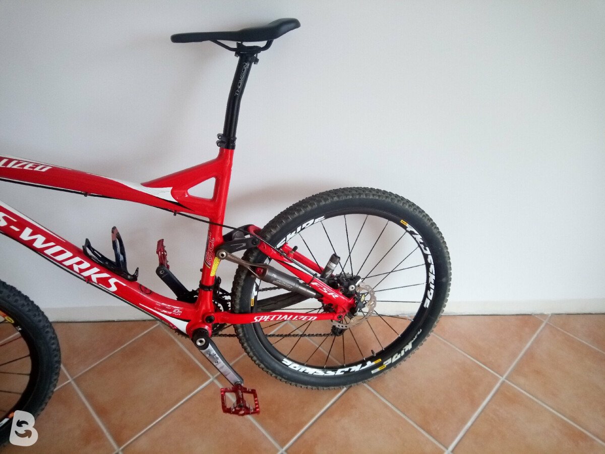 Specialized epic best sale m5 fsr 2008