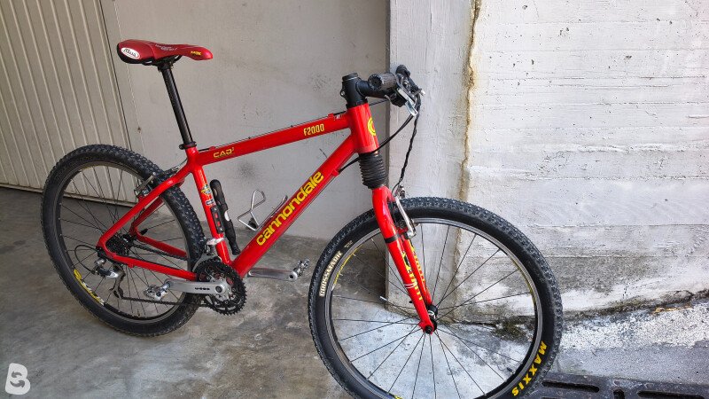 Cannondale F2000 1998 used