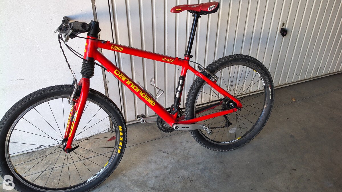 Cannondale F2000 1998 used