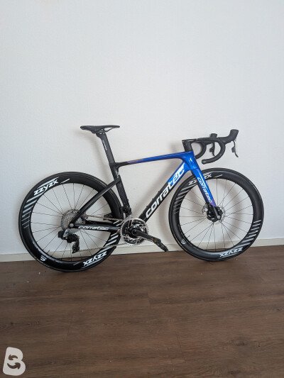 Corratec CCT EVO Factory Team Corratec SRAM RED eTap AXS 2023