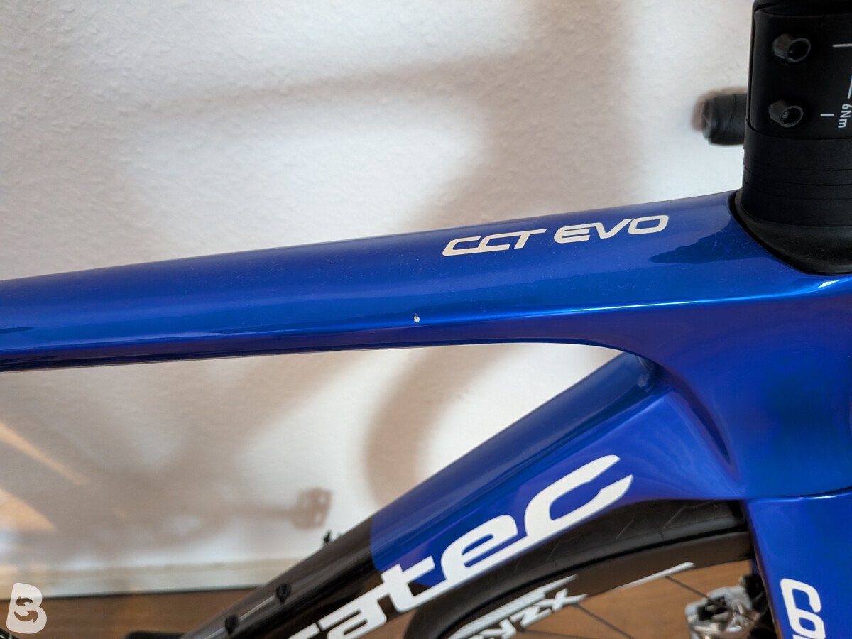 Corratec CCT EVO Factory Team Corratec SRAM RED eTap AXS 2023 used