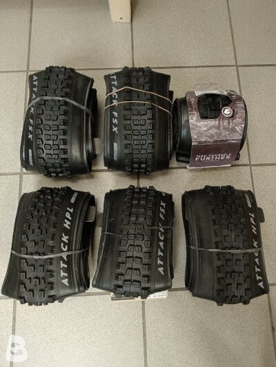 Vee Tires ATTACK HPL FSX WTL