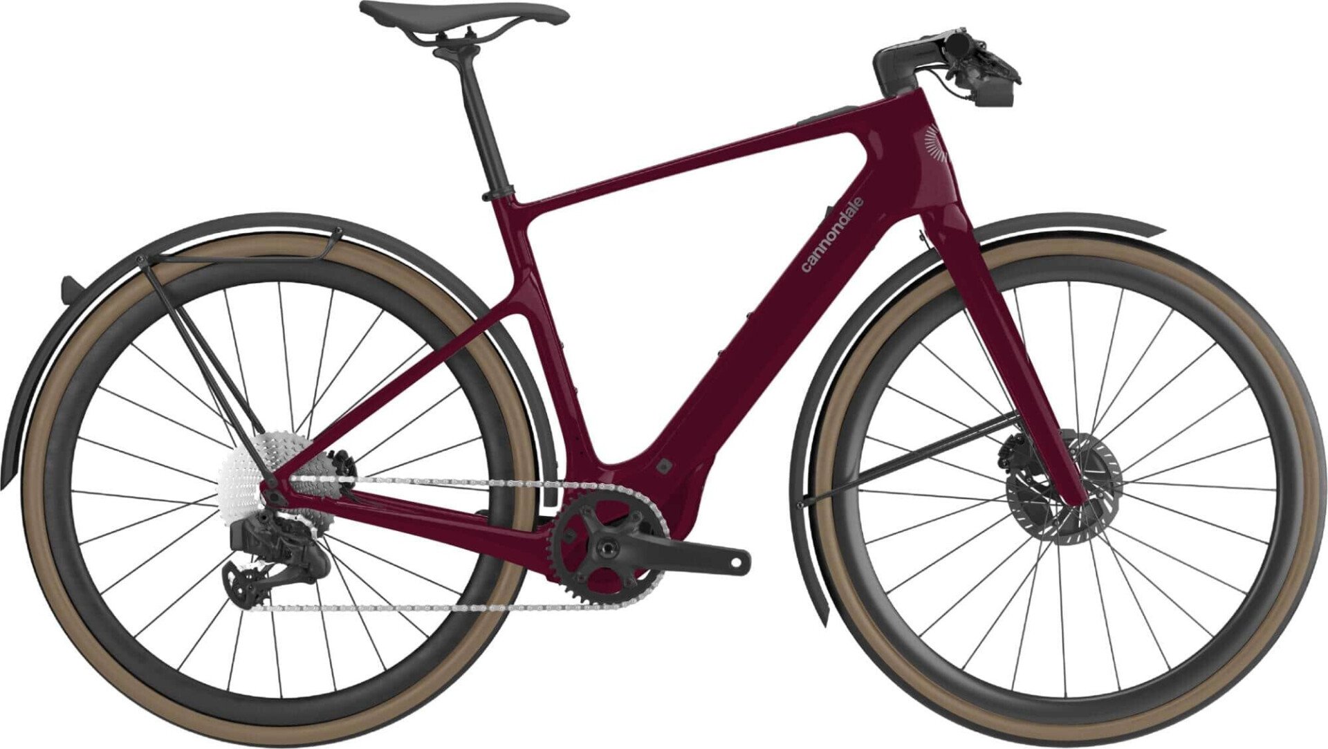 t*e様 N3【used】CANNONDALE ホイール　Shimano スプロ Cannondale Tesoro Carbon 3 cherry lacquer 2026 used