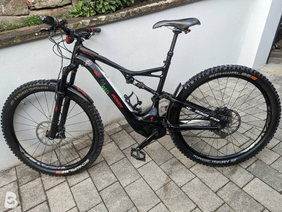 Specialized e deals bike 2017