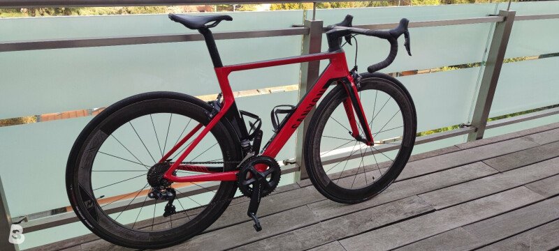 Canyon Aeroad CF SL 8.0 Di2 2018 used