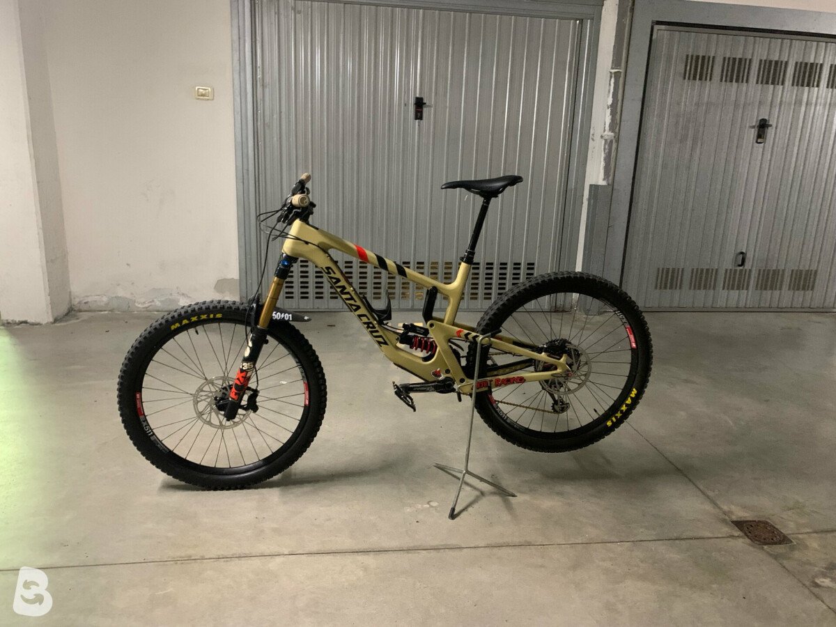 Santa cruz enduro bike 2025 2018