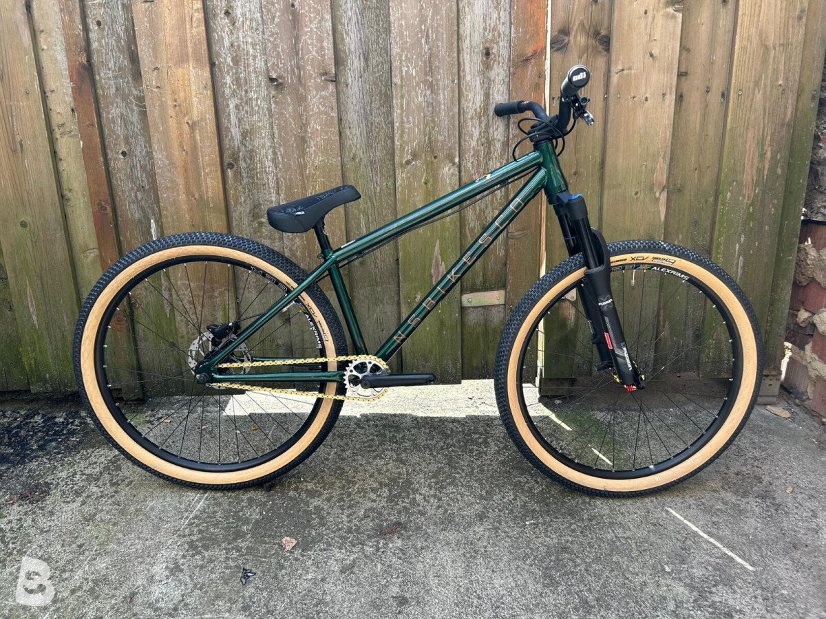 NS Bikes Metropolis 2026 used