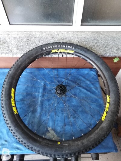 Spank/Mavic 350/Crossmax