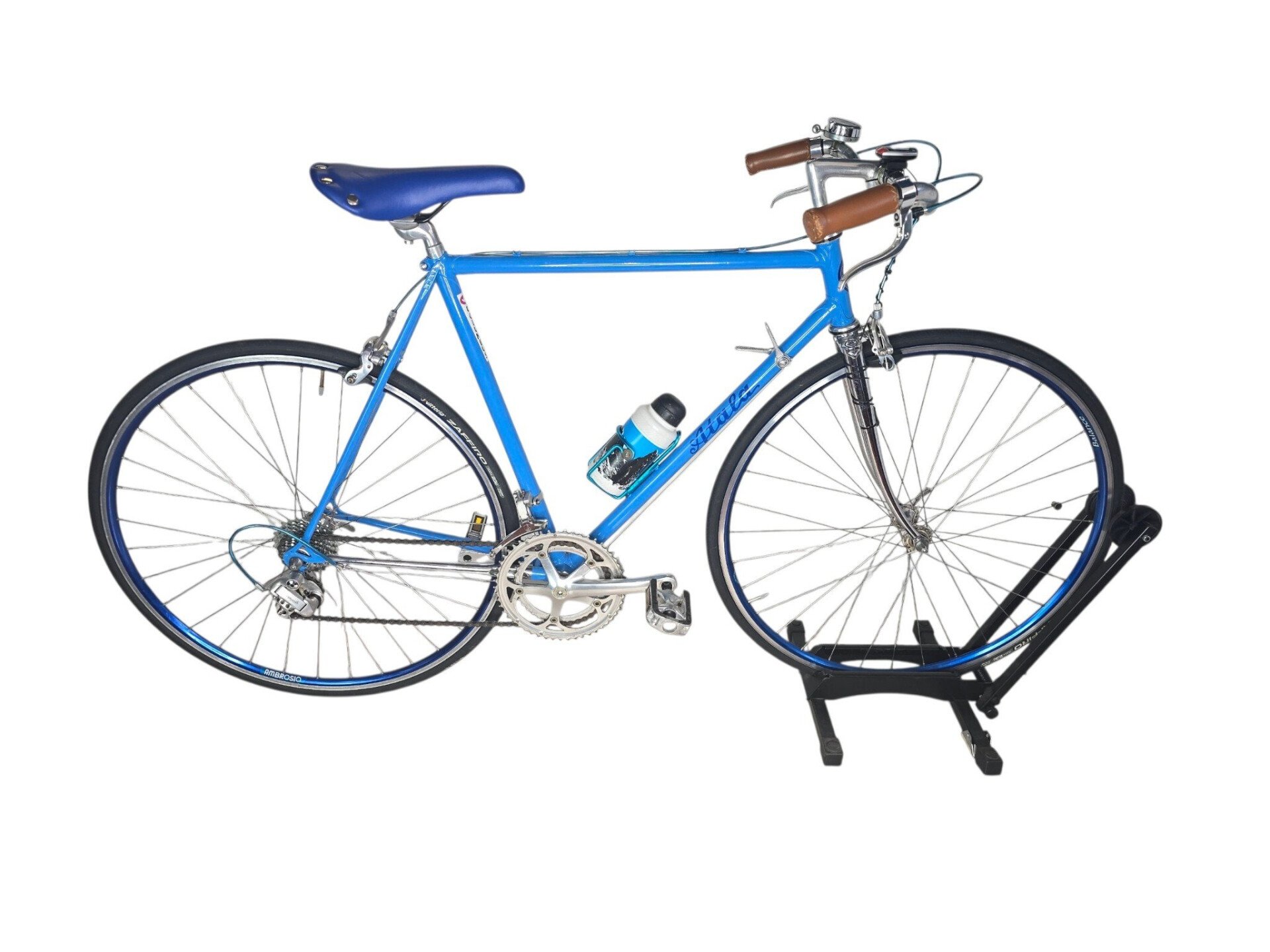 laufrad vintage rennrad Talbot Suntour BL Dia Compe 1980s – Goldensteelcycles model-cross17 Model:Quick Kette springt bei hoher