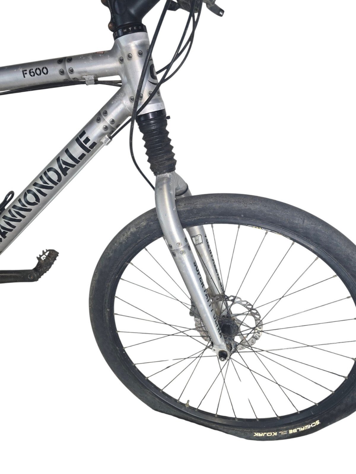 Cannondale f600 2007 used