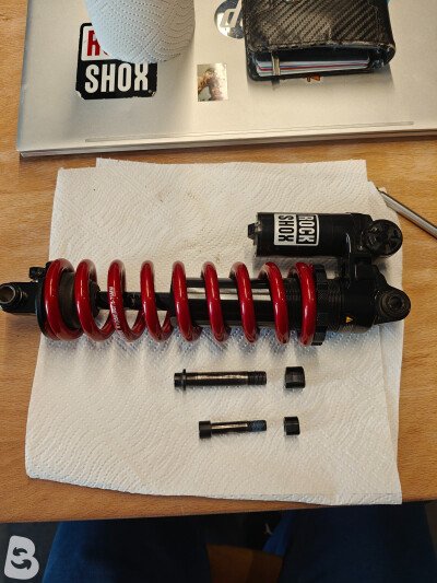 RockShox vivid coil 2024