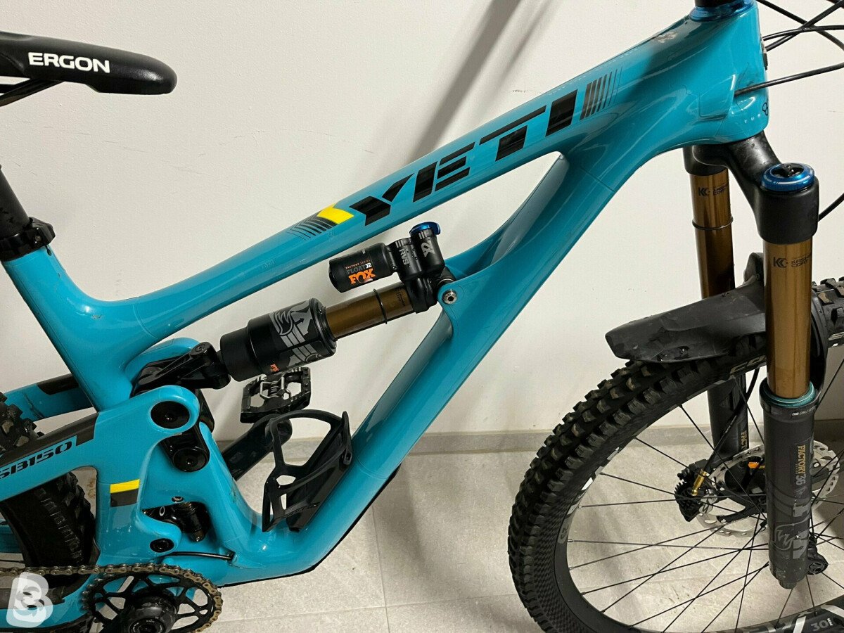 Yeti sb150 best sale segunda mano