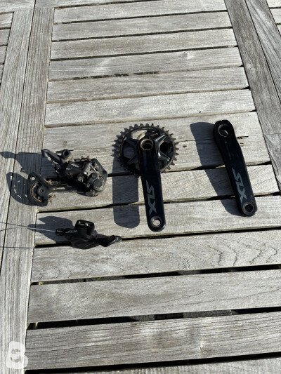 Shimano slx/xt 12 speed